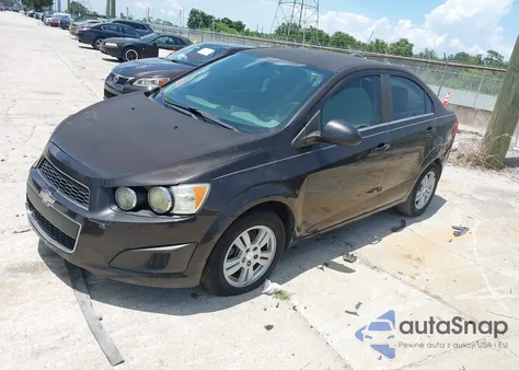 2015 Chevrolet Sonic Lt Auto from USA, damaged, VIN 1G1JC5SH9F4108042